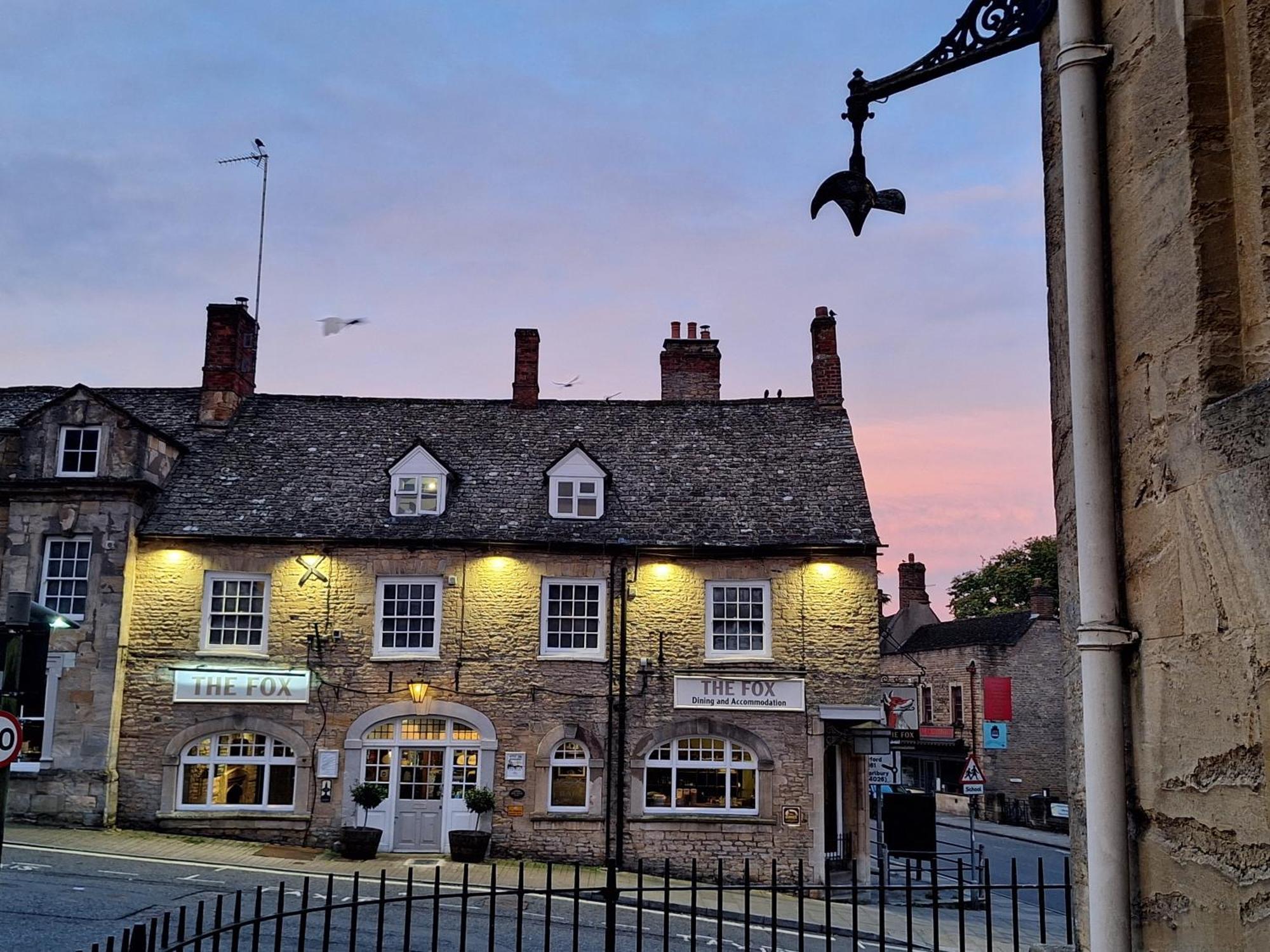 The Fox Hotell Chipping Norton Eksteriør bilde