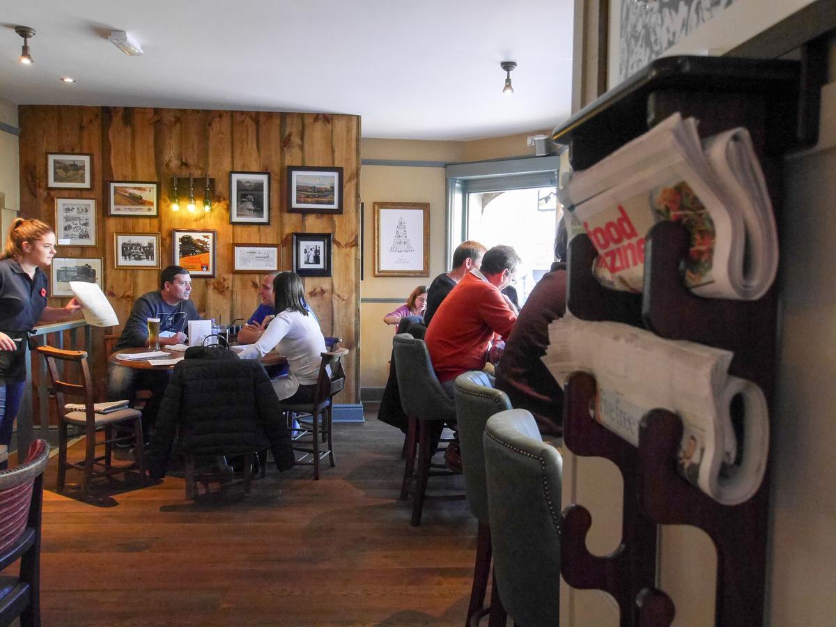 The Fox Hotell Chipping Norton Eksteriør bilde