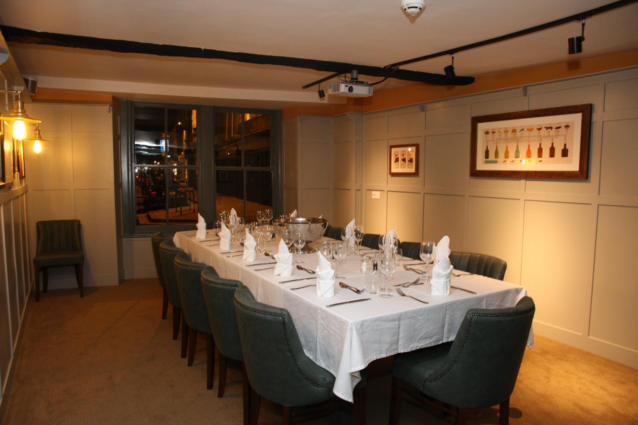 The Fox Hotell Chipping Norton Eksteriør bilde