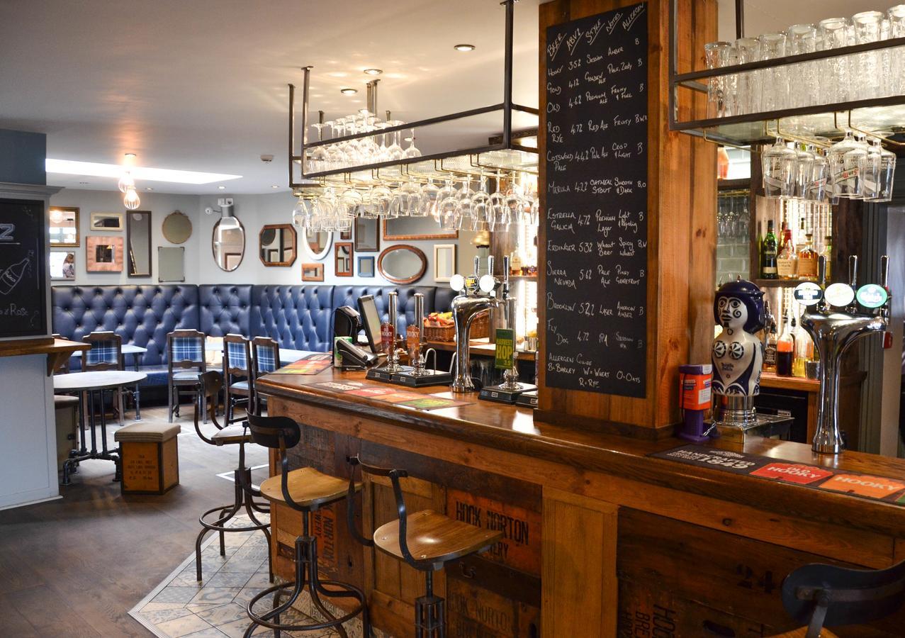 The Fox Hotell Chipping Norton Eksteriør bilde