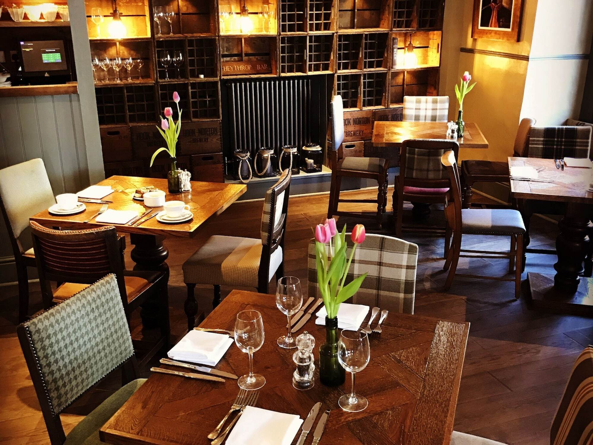 The Fox Hotell Chipping Norton Eksteriør bilde